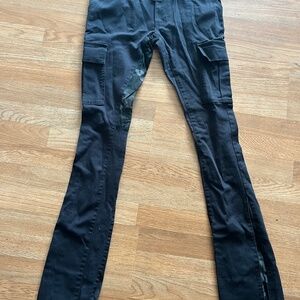 Black Flare Jeans